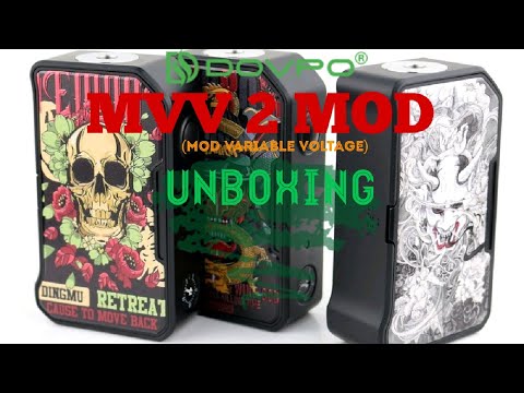 Dovpo MVV 2 - Unboxing and Close Up
