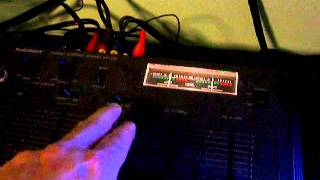 Video thumbnail for Radio Shack Audio Mixer Model SSM-60 Part# 32-1214 by videohowitworks