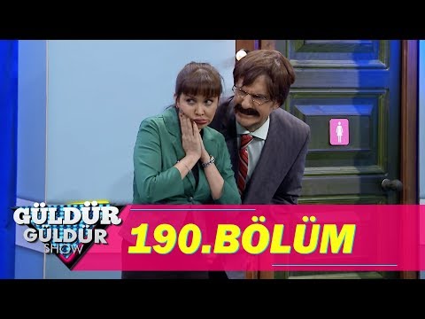 Güldür Güldür Show 190.Bölüm (Tek Parça Full HD)