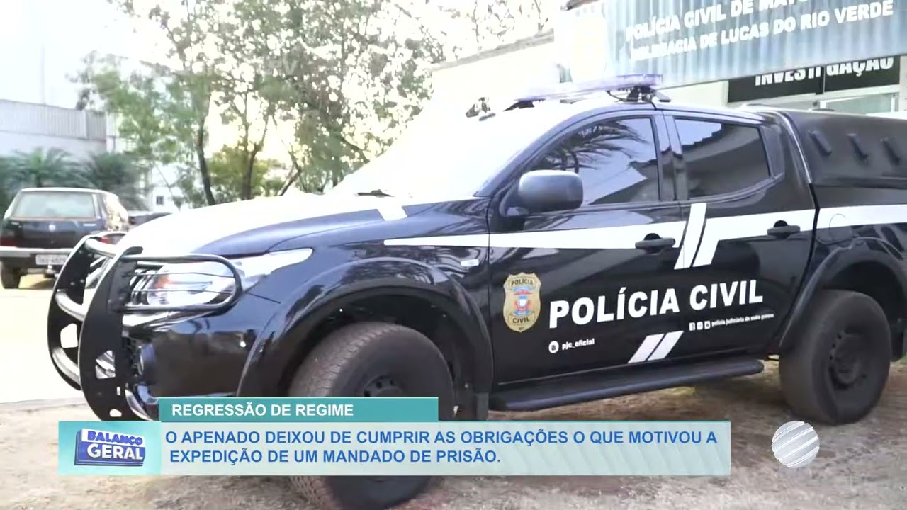 MANDADO DE PRISÃO.