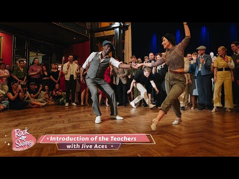 RTSF 2025 – Introduction of the Teachers with Jive Aces