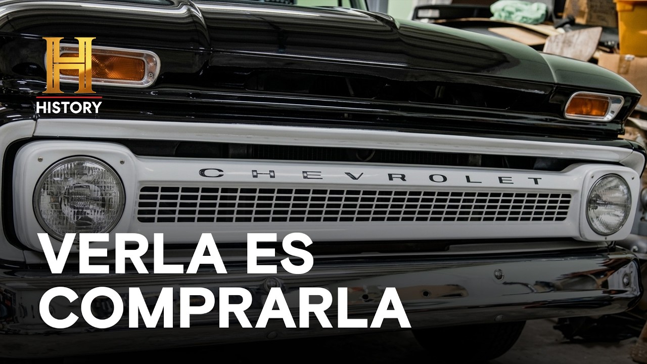 Pick-up Chevrolet negra ¿Vale lo que piden? - Cazadores de tesoros