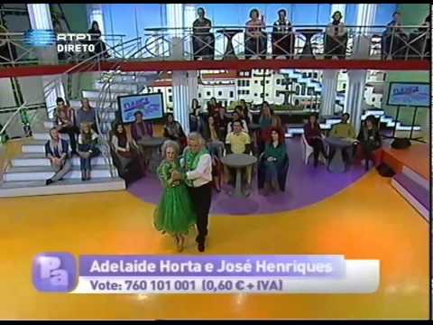 Dança na Praça - Adelaide Horta e José Henriques - Praça da Alegria