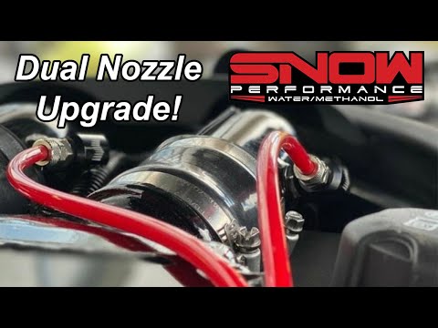 Snow Performance Dual Nozzle Upgrade