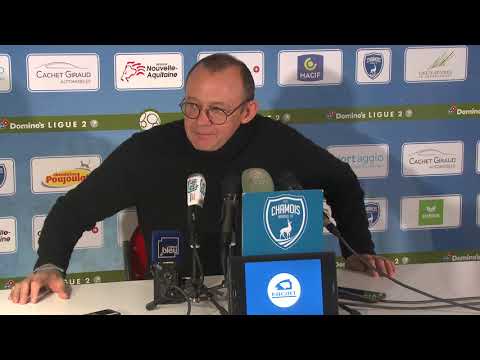 J15 : Chamois Niortais FC - Rodez AF, conférence de presse
