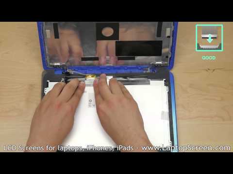 Laptop screen replacement / LCD repair [HP Stream 11]