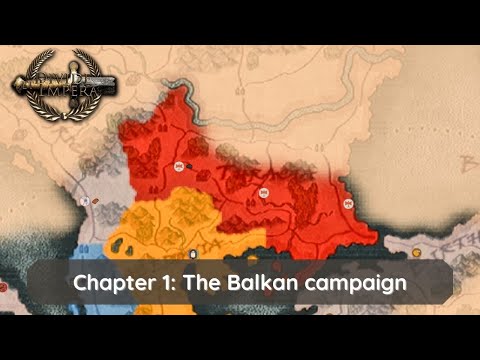 Alexander Campaign - Chapter 1: The Balkan Campaign - Ep 2