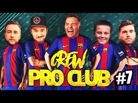 HEIßE DISKUSSIONEN BEI PRO CLUBS ☠️ FIFA 18 CREW PRO CLUBS #7