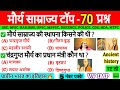 मौर्य साम्राज्य मौर्य काल का इतिहास Comp