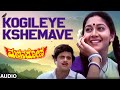Kogileye Kshemave Audio Song Mannina Doni Ambareesh Sudharani Hamsalekha