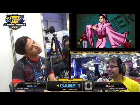 XiaoHai (小孩) vs Sinjul - KOF '98 Neo Geo World Tour Season 2 Global Finals TOP-32