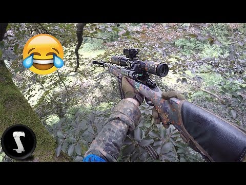Sniper Hiding In The TREETOPS Ruins EVERYONE's Game with OVERPOWERED M24 SNIPER😂