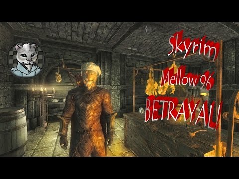 Checkers' Mellow Skyrim Let's Play Part 96 - Betrayal