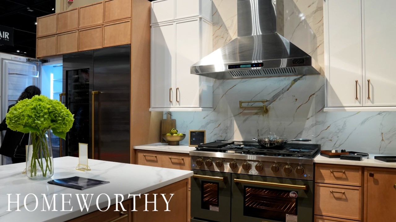 How to Add Personal Style to Your Kitchen | Kucht at KBIS 2026 | Behind the Booth