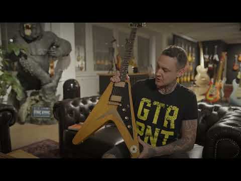 1958 Gibson Flying V - what an amazing find!