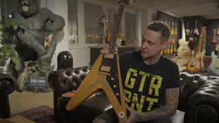 Video thumbnail for 1958 Gibson Flying V - what an amazing find! by GuitarPoint