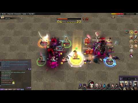 QF Grand Championship Brixton vs LiebeZack PM: 0/11/21|Atlantica Online Rebirth Indonesia