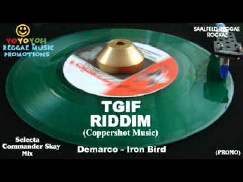 TGIF Riddim Mix [November 2011] Coppershot Music