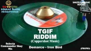 TGIF Riddim Mix [November 2011] Coppershot Music