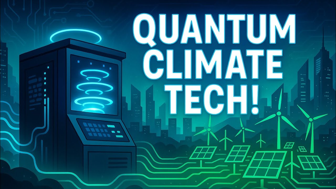 Quantum Climate Solutions: Tech to Save the Planet!