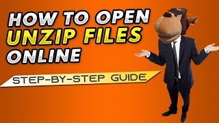 How To Open ZIP Files Online! 🐵 [Simple Guide]