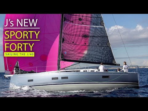 Sailing J/Boat's J/40 – an attractive, slippery fast cruiser. One for you?