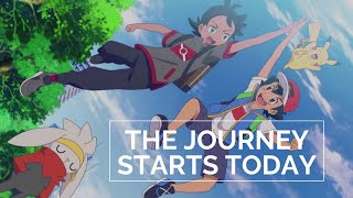 Pokemon 2019 AMV- The Journey Starts Today