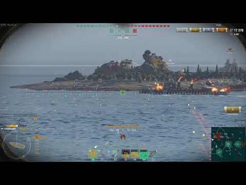 World of Warships Harugumo Fatal encounter