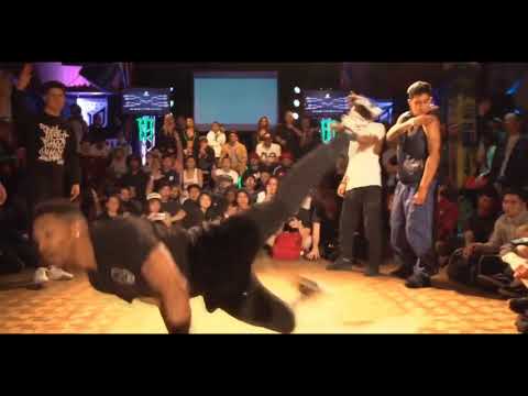 Red Bull Bc One All Stars vs Rock Force FINAL [Undisputed 2018]