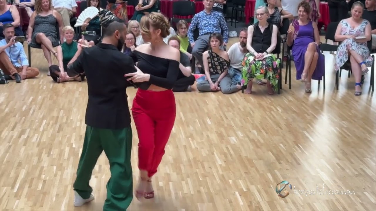 FERNANDO ROMERO CHUCKY & ULA NOWOCIN 2   May Tango Festival 2024