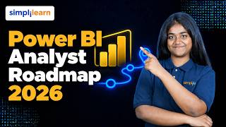 Power BI Analyst Roadmap 2026 | How to Become a Power BI Analyst | Simplilearn