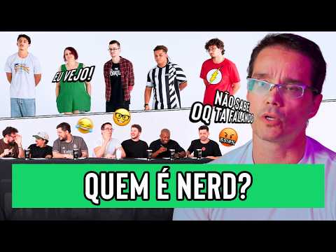 QUEM É NERD? Ft. PETER JORDAN