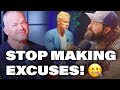 Stop Blaming, Complaining, and Making Excuses! | Feat. Jocko Willink, Alex Hormozi & Alan Stein, Jr