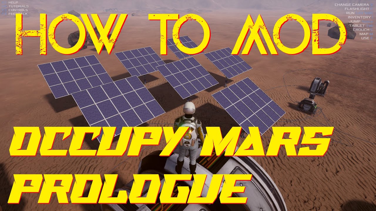 How To Mod Occupy Mars Prologue