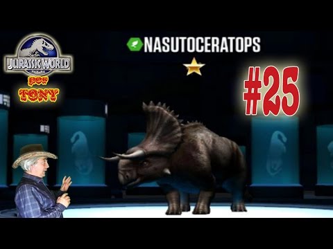 Jurassic World 2.0 "Capítulo 25 - El Nasutoceratops" por Tony