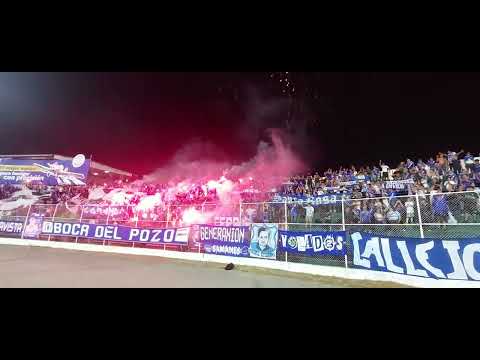 "Recibimiento de la Boca del Pozo. Desde la mirada del observador" Barra: Boca del Pozo &bull; Club: Emelec &bull; País: Ecuador