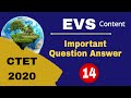 CTET EVS Important Question Answer With Explanation In Assamese Video 14