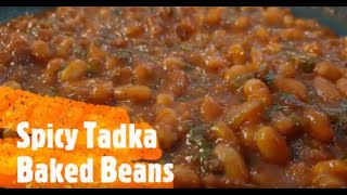 How to Make Spicy Tadka Baked Beans | Curries | Vegan | Cook With Me