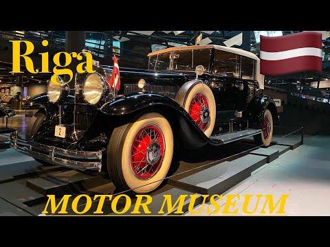 RIGA MOTOR MUSEUM LATVIA 🇱🇻 | Travelboystory |