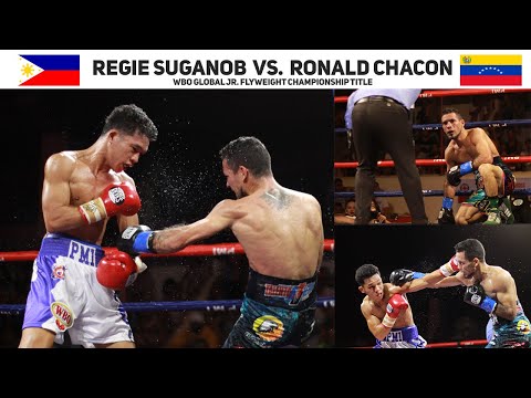 Regie Suganob(Philippines) vs. Ronald Chacon(Venezuela)- WBO Global Jr. Flyweight Championship Title