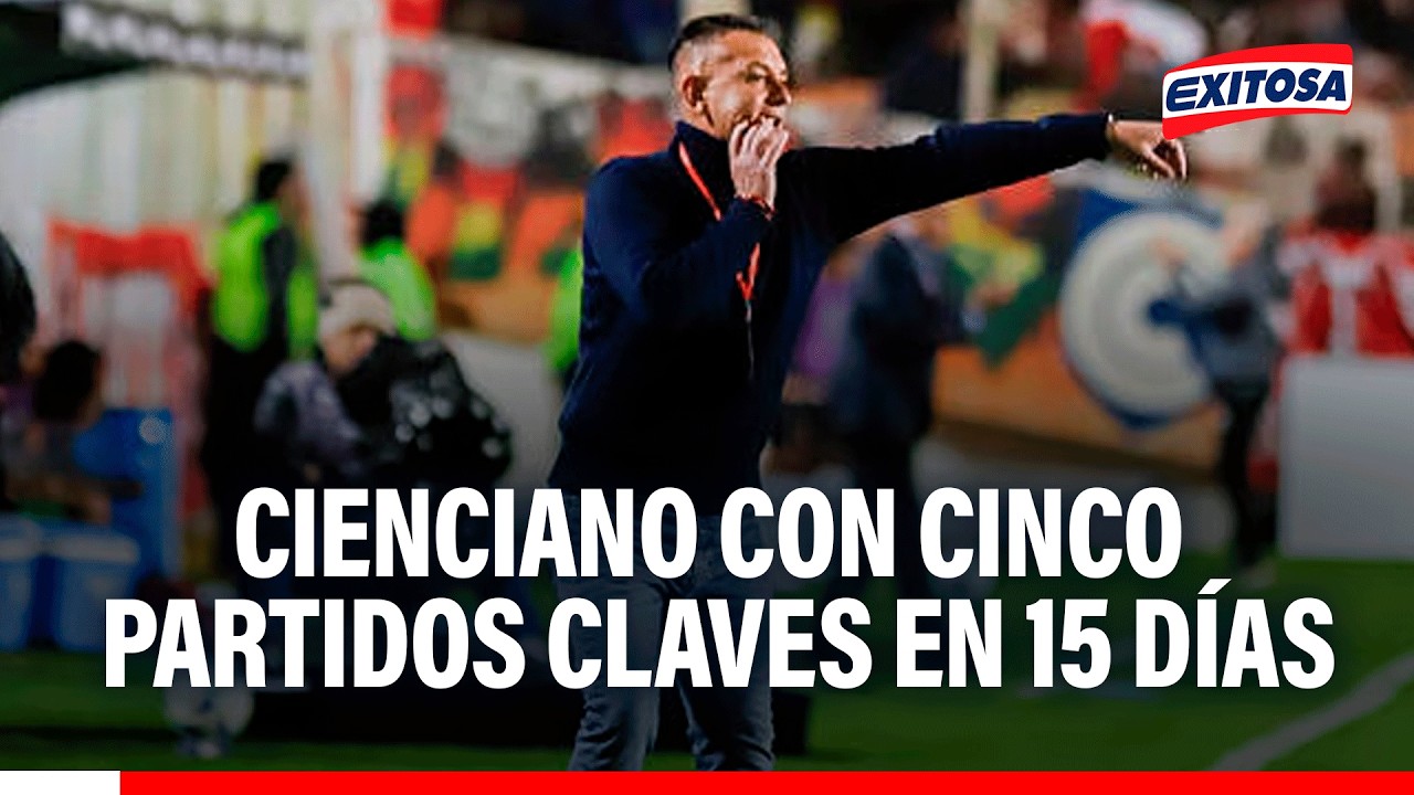 🔴🔵Cienciano afrontará un calendario apretado pensando en el Apertura y la Sudamericana