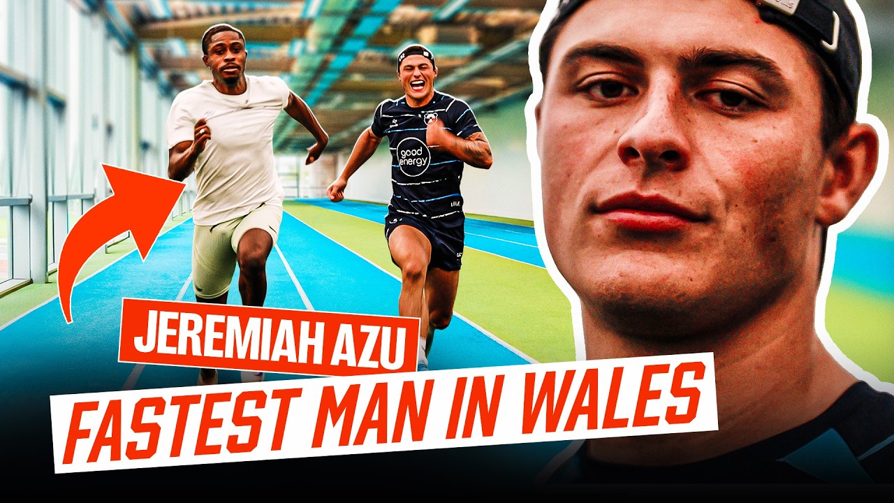 Watch: The Fastest Man in Wales