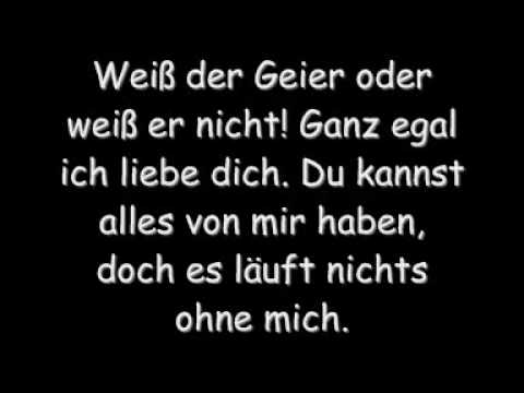 Wolfgang Petry - Weiß der Geier - mit lyrics (Original + HQ)