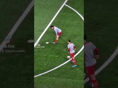Calentamiento - warm up - Liverpool FC Uefa Champions League vs Real Madrid 2023