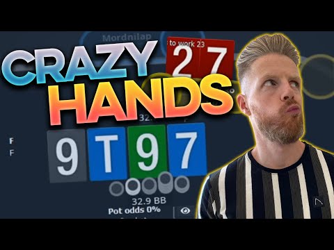 INSANELY WILD 500 ZOOM SESSION - Poker Ambition Stream Highlights