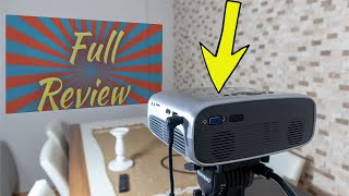 How this $78 projector changed our movie nights forever!  Philips NeoPix Easy 2+ Full Review