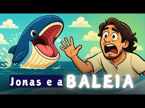 História de Jonas e a baleia | Bíblia MUSICADA para crianças | Canção infantil | Turma do Guga