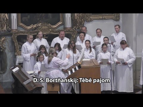 Cecilská hudební jednota - D. S. Bortňanskij: Těbě pajom
