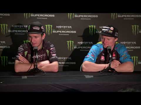 250SX Post Race Press Conference - Oakland - Race Day LIVE 2018