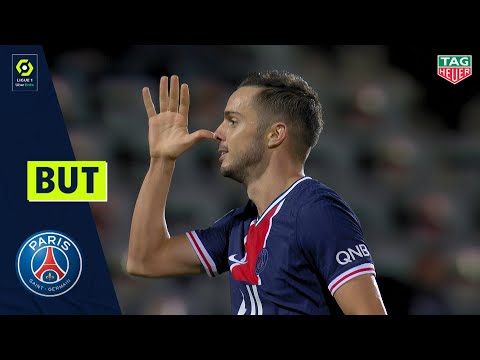 But Pablo SARABIA (88' - PARIS SAINT-GERMAIN) NÎMES OLYMPIQUE - PARIS SAINT-GERMAIN (0-4) 20/21
